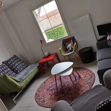 度假居 Chez Grace Maison De Pour 8 Personnes 维桑