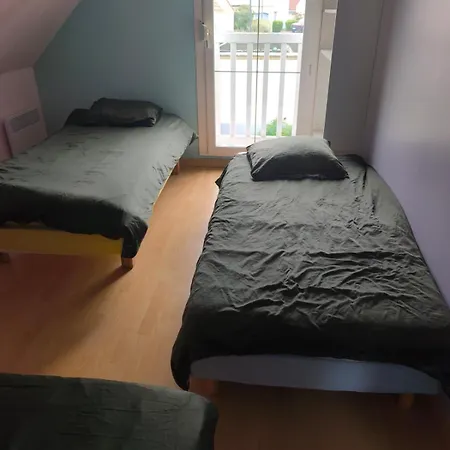 בית נופש Maison De Vacances Pour 8 Personnes Avec Poele A Granules *