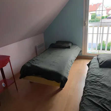Maison De Vacances Pour 8 Personnes Avec Poele A Granules בית נופש *