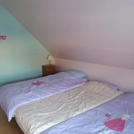 בית נופש Maison De Vacances Pour 8 Personnes Avec Poele A Granules