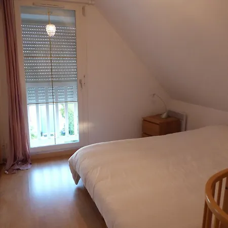 度假居 Chez Grace Maison De Pour 8 Personnes 维桑